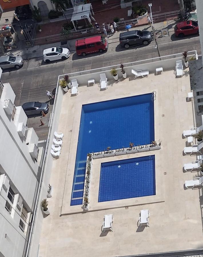 Apartaestudio Al Lado Del Mar Cartagena Ngoại thất bức ảnh