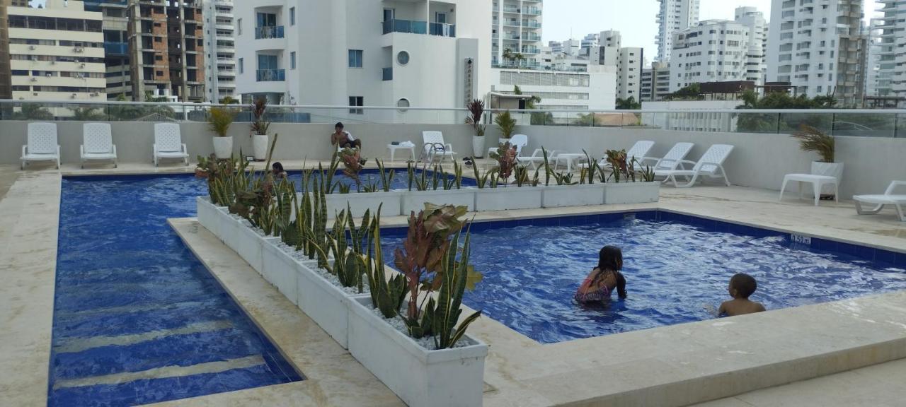 Apartaestudio Al Lado Del Mar Cartagena Ngoại thất bức ảnh