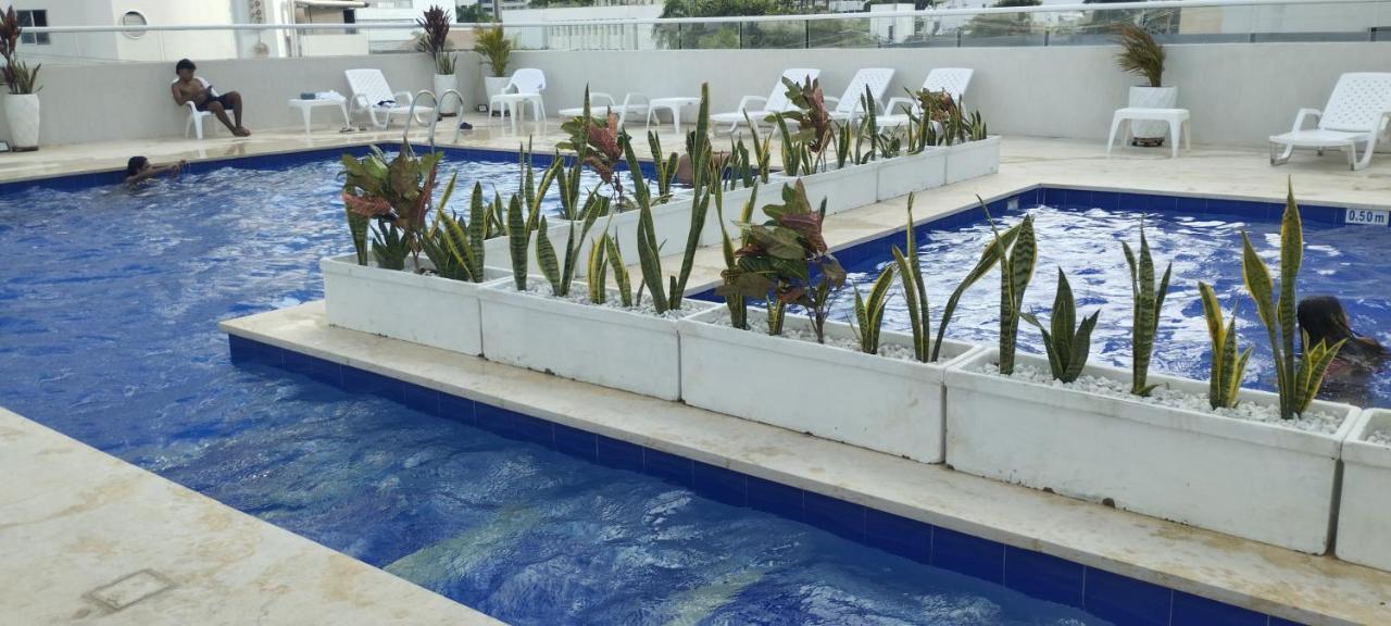 Apartaestudio Al Lado Del Mar Cartagena Ngoại thất bức ảnh